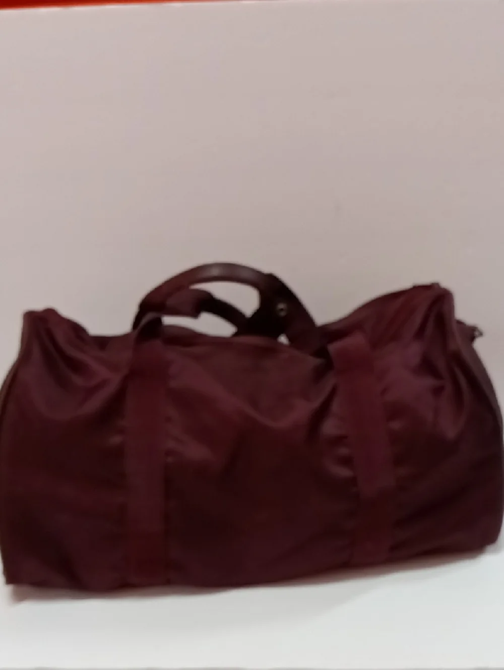 Pierre Cardin spacious duffel